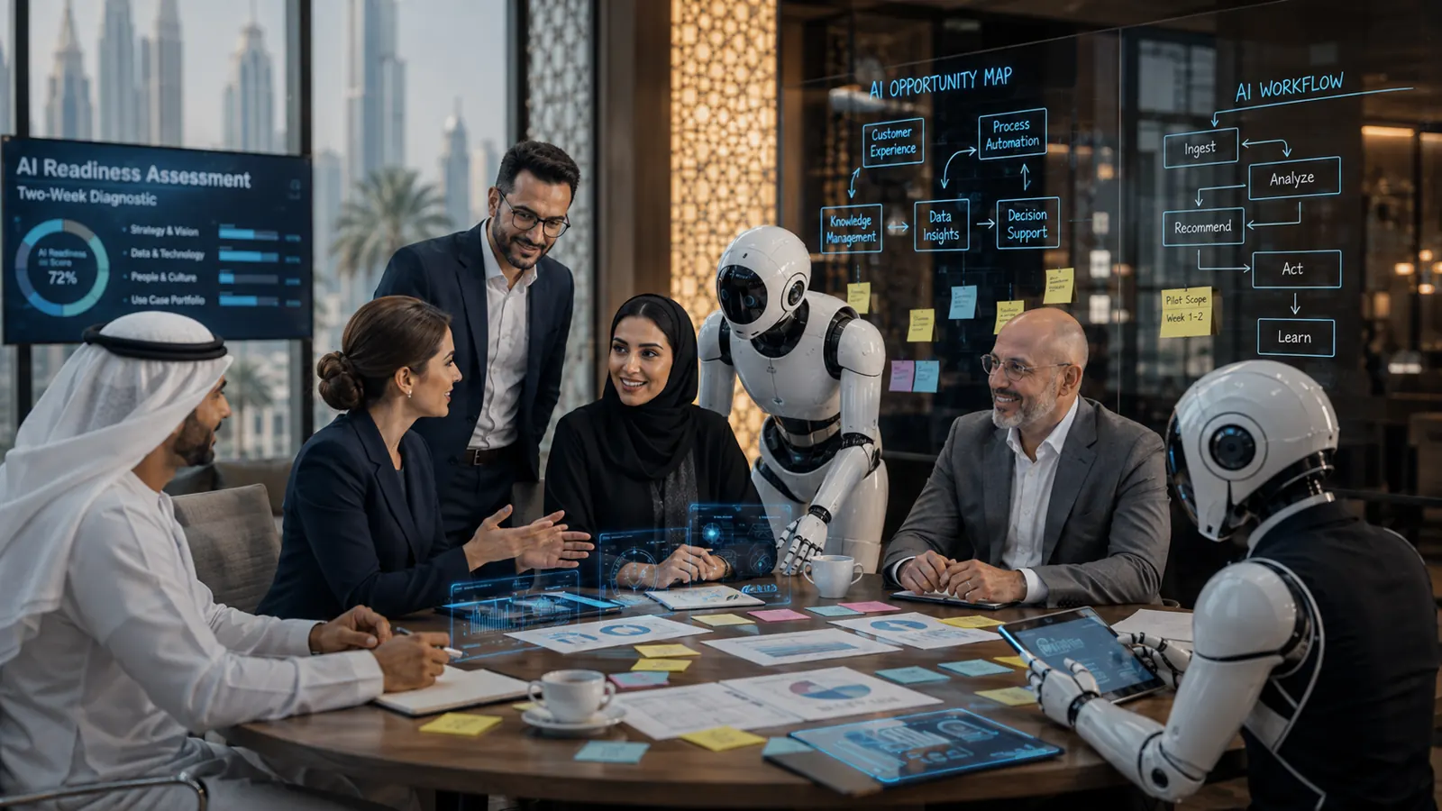 AI readiness assessment workshop