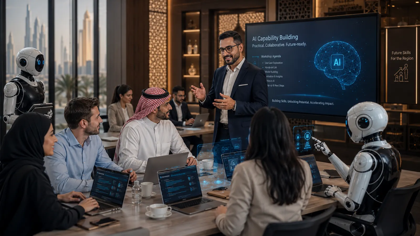 AI capability building workshop